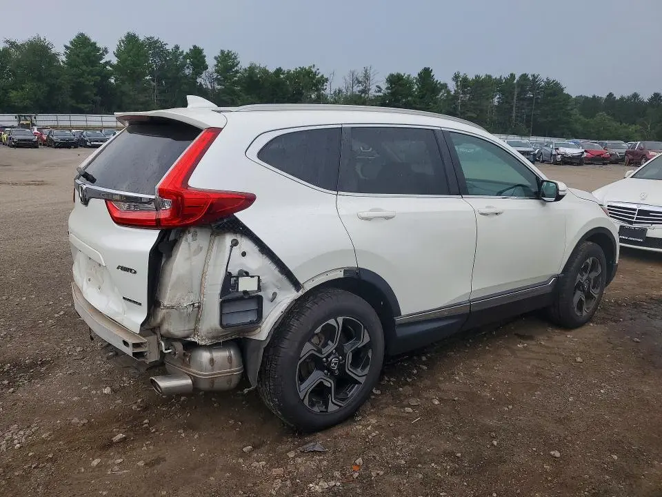 2018 HONDA CR-V TOURING  