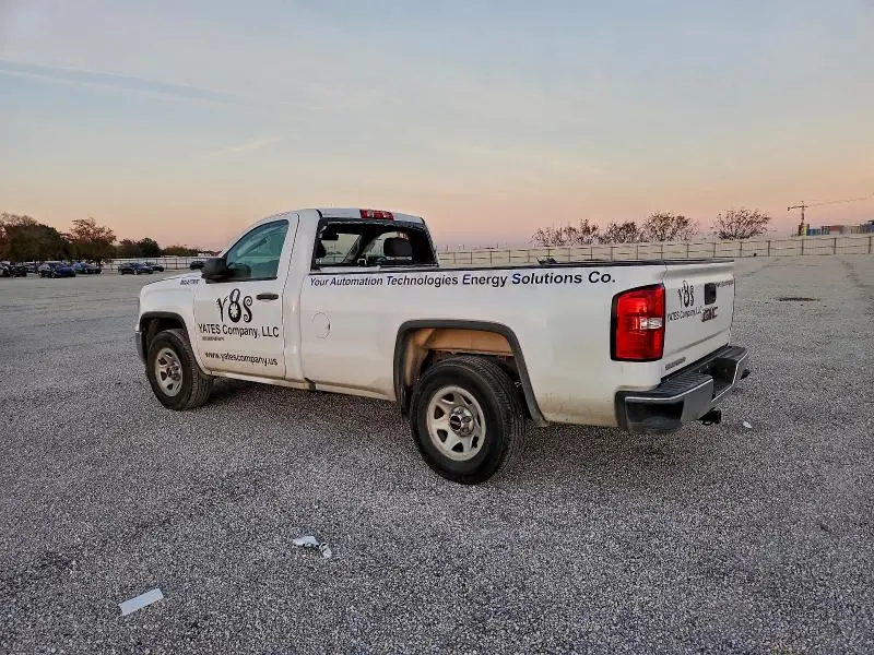 2018 GMC SIERRA C1500  