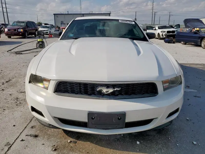 2012 FORD MUSTANG   