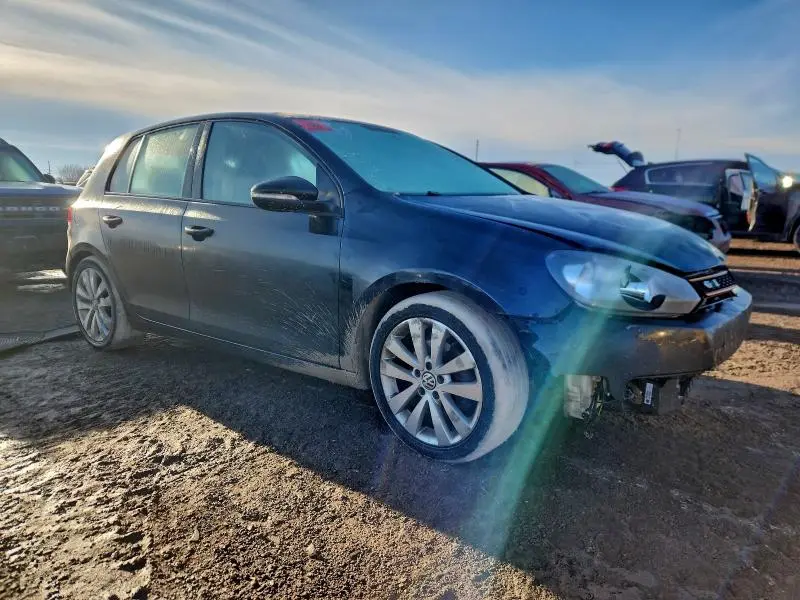 2012 VOLKSWAGEN GOLF   