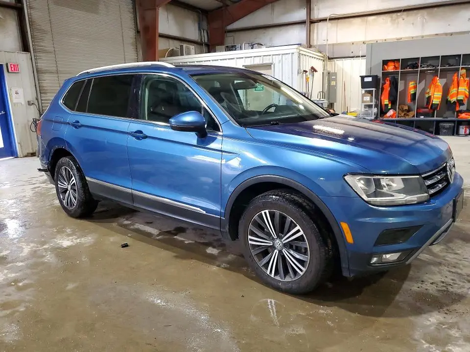 2018 VOLKSWAGEN TIGUAN SE  