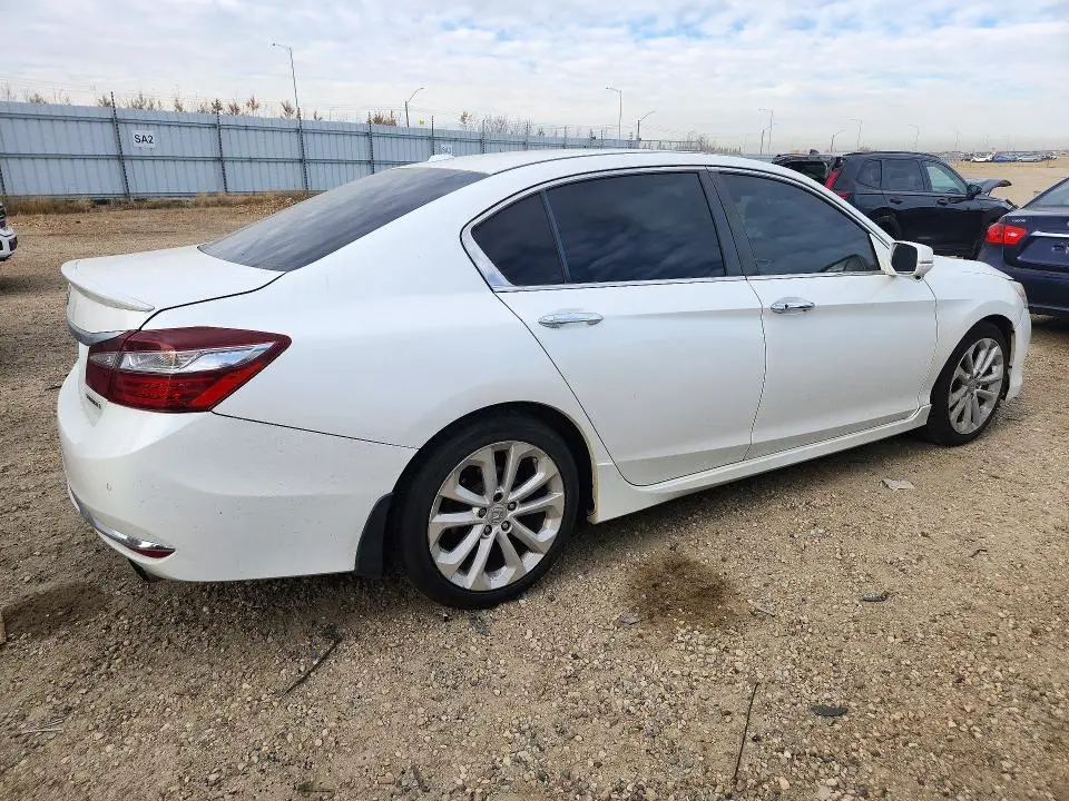 2016 HONDA ACCORD EX  