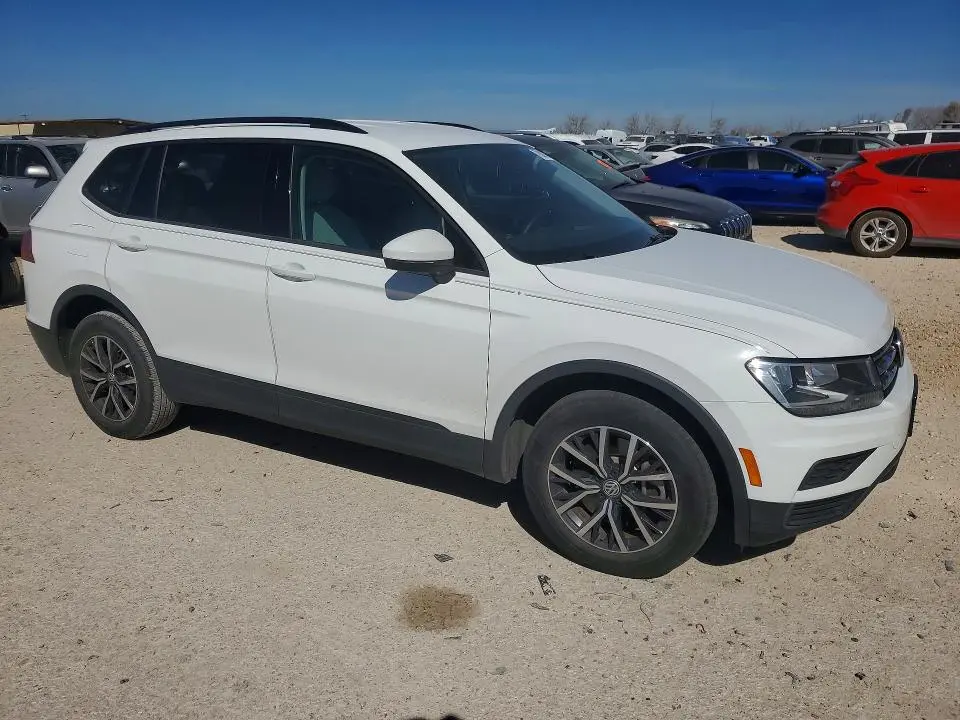 2021 VOLKSWAGEN TIGUAN S  