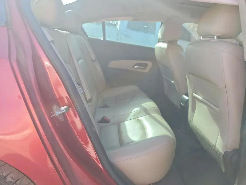 2014 CHEVROLET CRUZE LTZ  