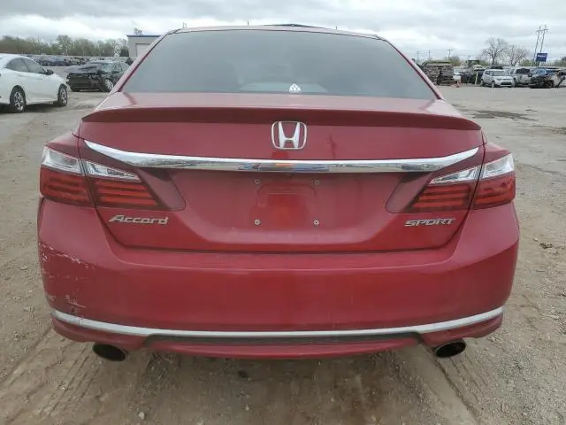 2016 HONDA ACCORD SPORT