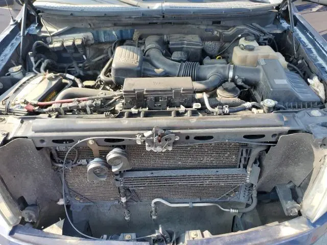 2010 FORD F150 SUPERCREW  