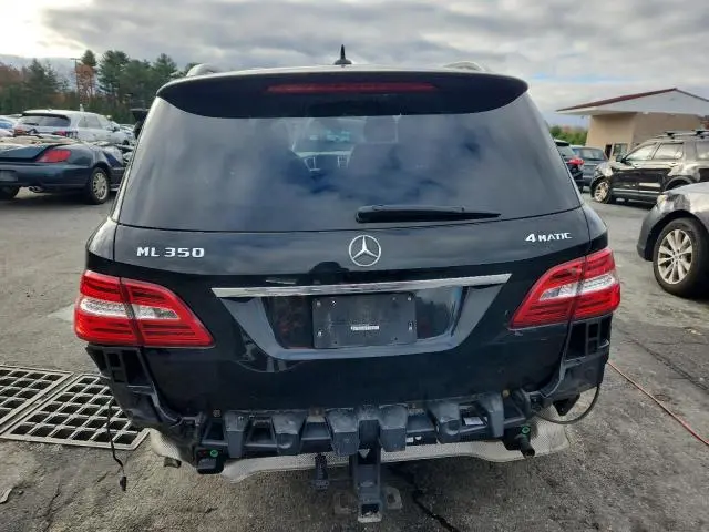 2015 MERCEDES-BENZ ML 350 4MATIC  