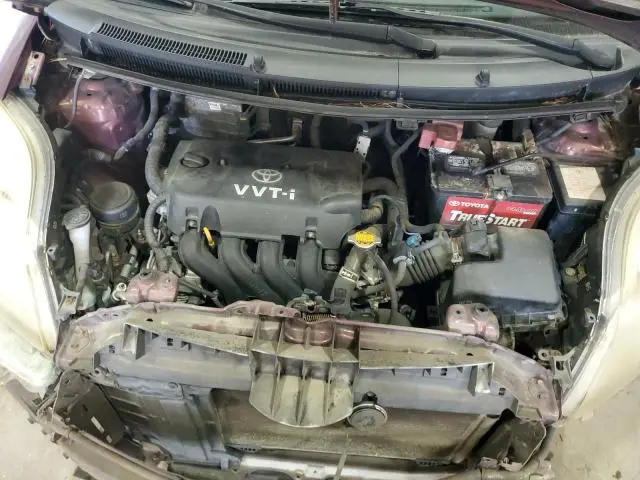 2010 TOYOTA YARIS   