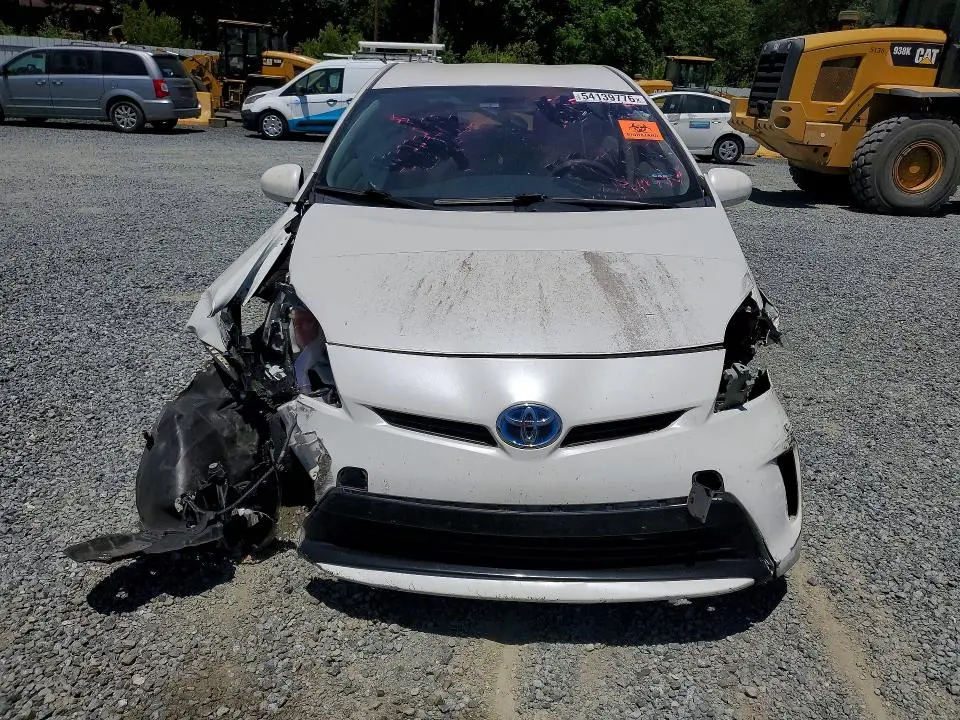2015 TOYOTA PRIUS TWO  