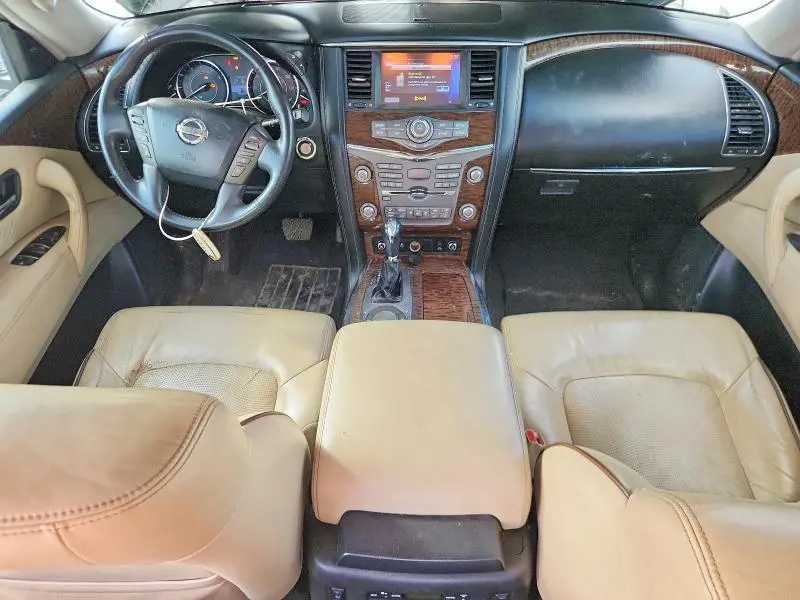 2017 NISSAN ARMADA PLATINUM  