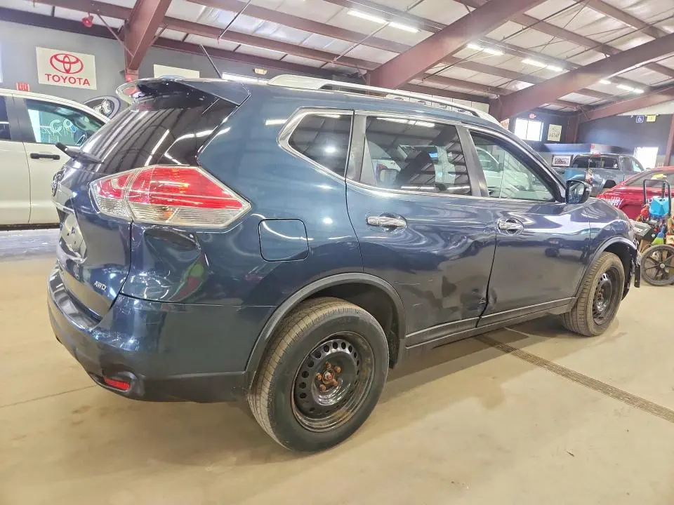 2016 NISSAN ROGUE S  