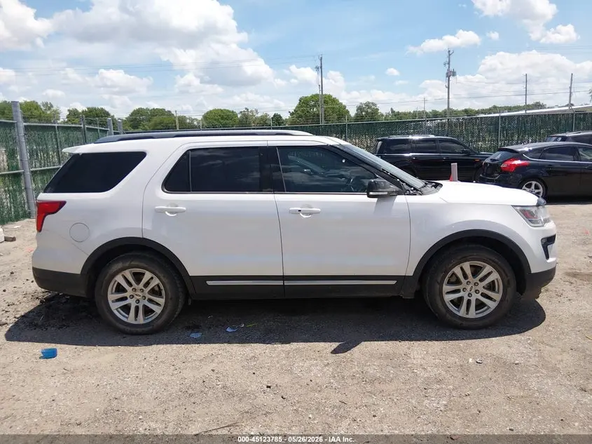 2018 FORD EXPLORER XLT