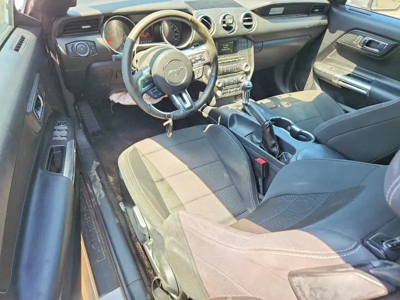 2015 FORD MUSTANG   