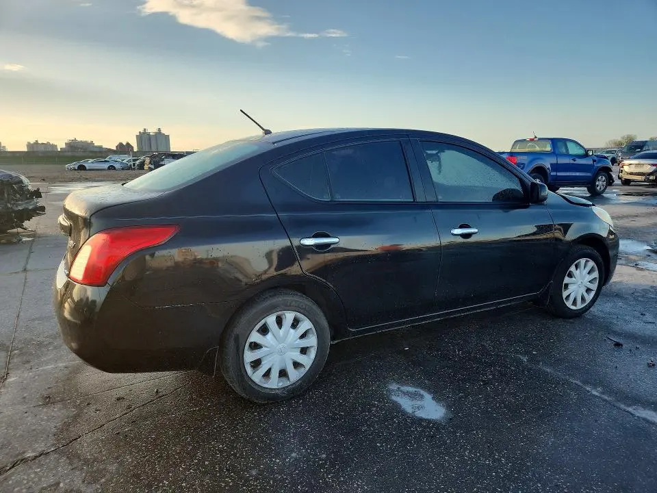 2012 NISSAN VERSA 1.6 S  