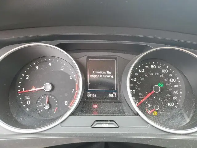 2019 VOLKSWAGEN TIGUAN SE  