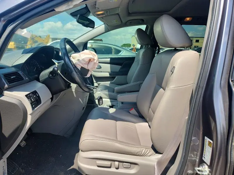 2014 HONDA ODYSSEY EXL  