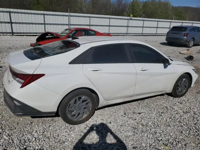 2024 HYUNDAI ELANTRA BLUE  