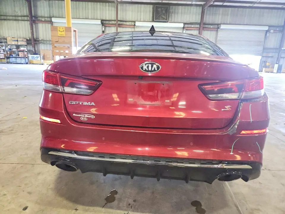 2019 KIA OPTIMA S  