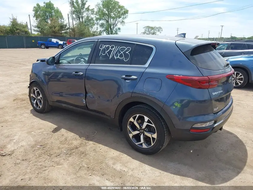 2020 KIA SPORTAGE LX