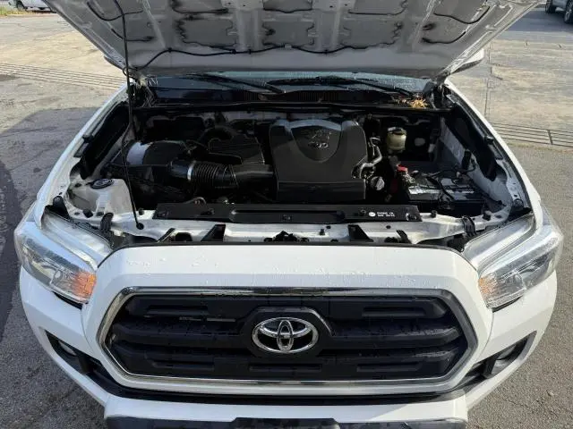 2016 TOYOTA TACOMA DOUBLE CAB  