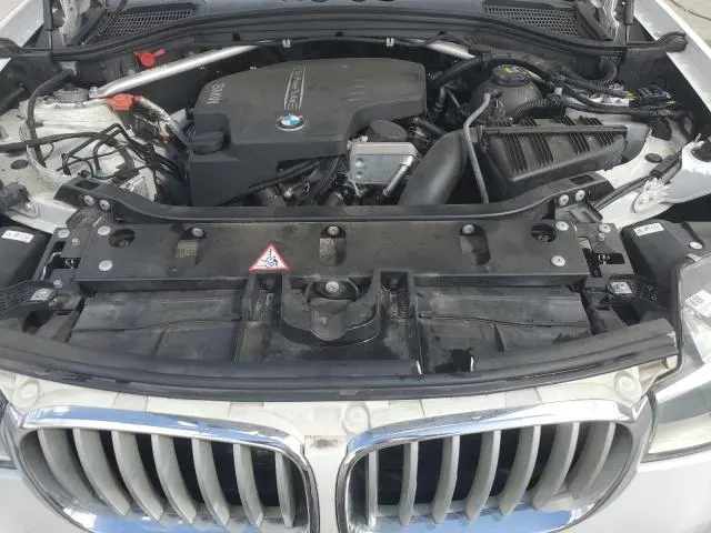 2016 BMW X3 XDRIVE28I  