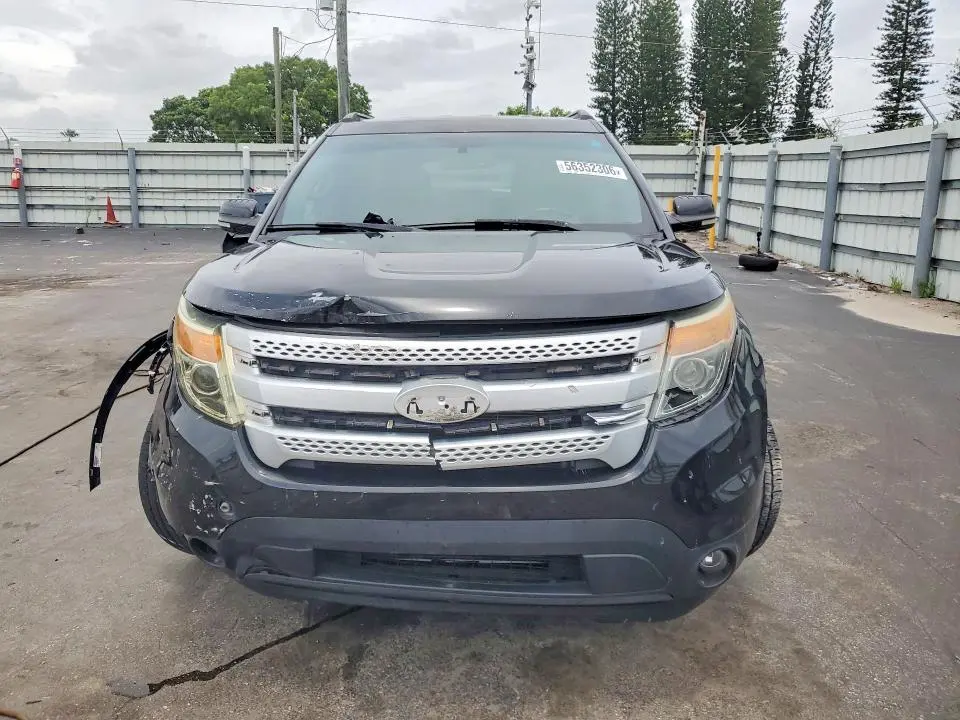 2013 FORD EXPLORER LIMITED  