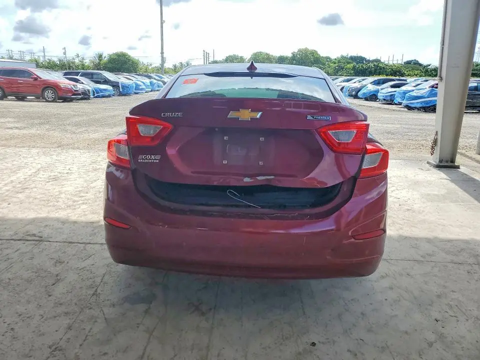 2016 CHEVROLET CRUZE PREMIER  