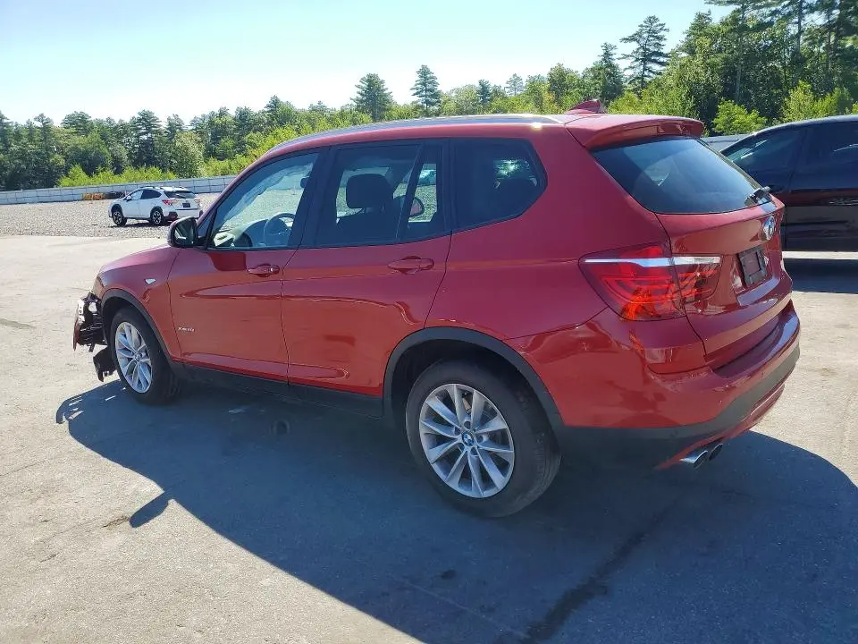 2015 BMW X3 XDRIVE28I  