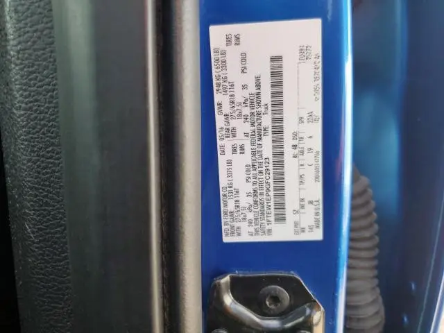 2016 FORD F150 SUPERCREW  