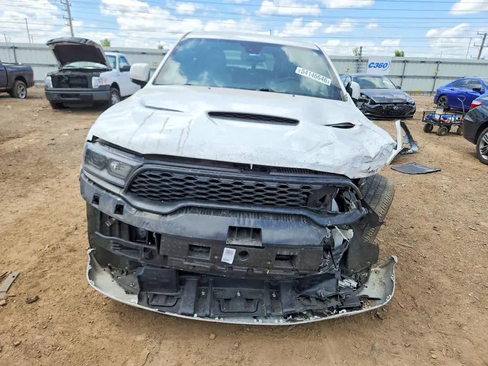 2022 DODGE DURANGO   