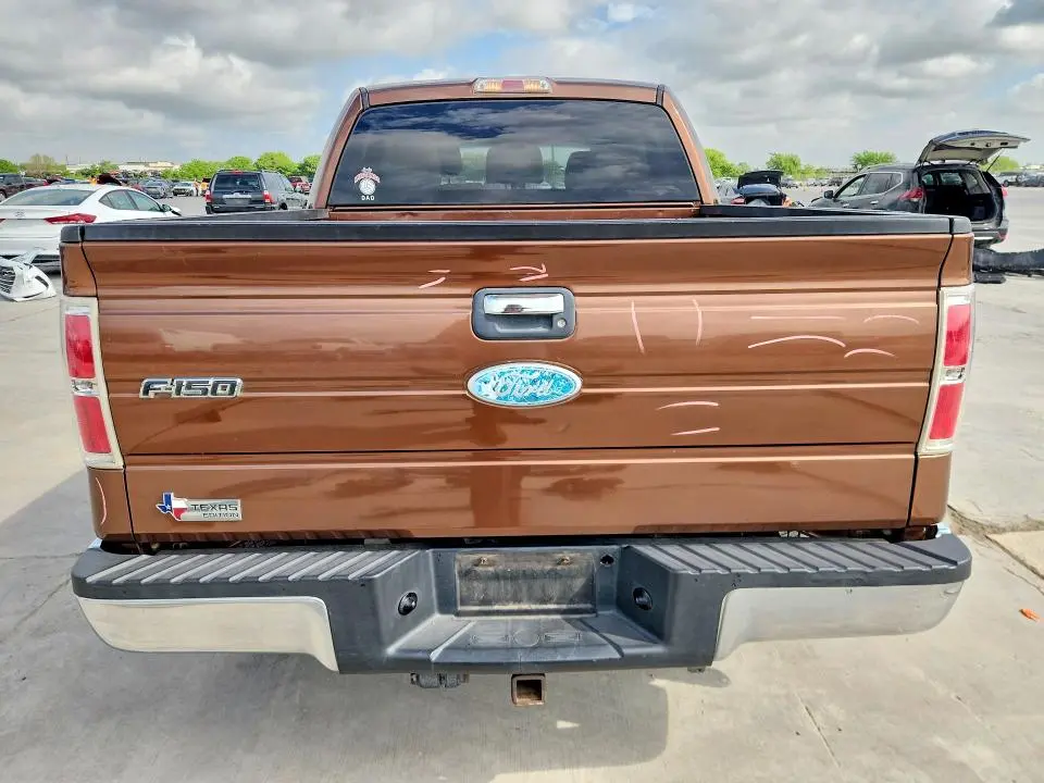 2011 FORD F150 SUPERCREW  