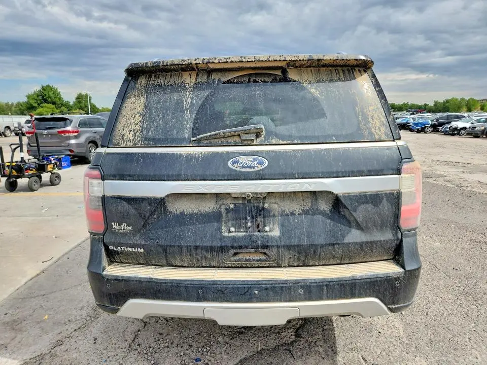 2018 FORD EXPEDITION PLATINUM  