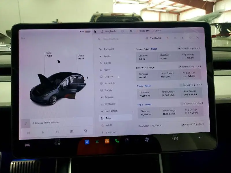2018 TESLA MODEL 3   