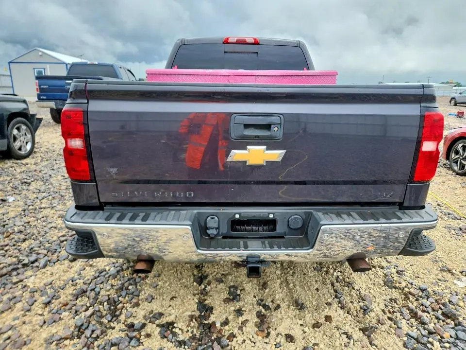 2014 CHEVROLET SILVERADO K1500 LTZ  