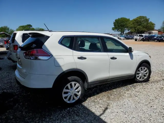 2016 NISSAN ROGUE S  