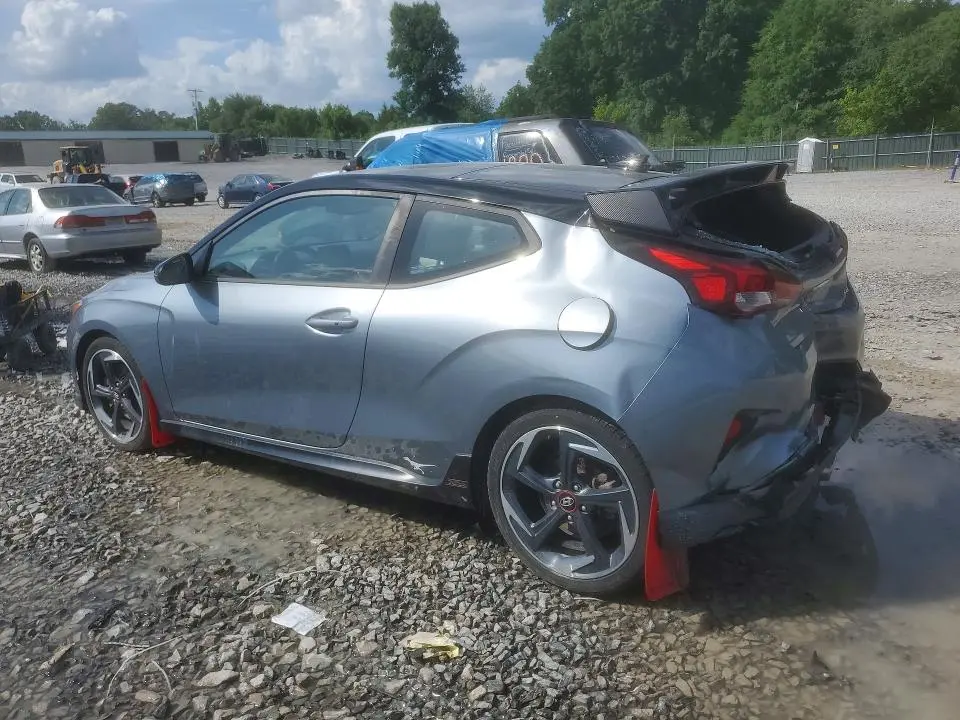 2019 HYUNDAI VELOSTER TURBO ULTIMATE  