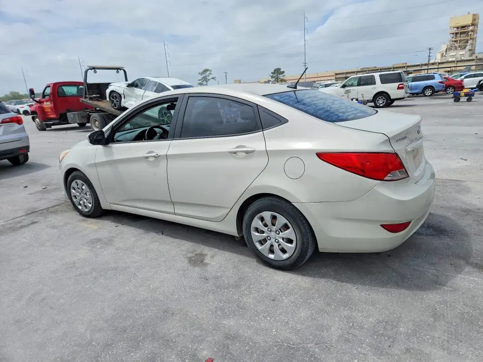 2016 HYUNDAI ACCENT SE  