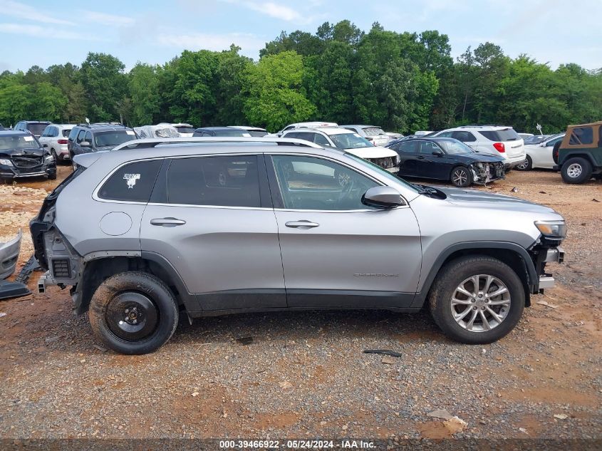 2019 JEEP CHEROKEE LATITUDE 4X4