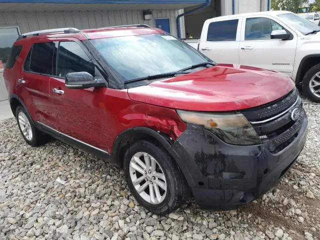 2015 FORD EXPLORER XLT  