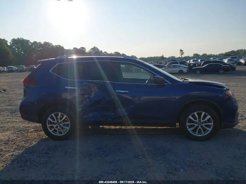 2020 NISSAN ROGUE SV FWD