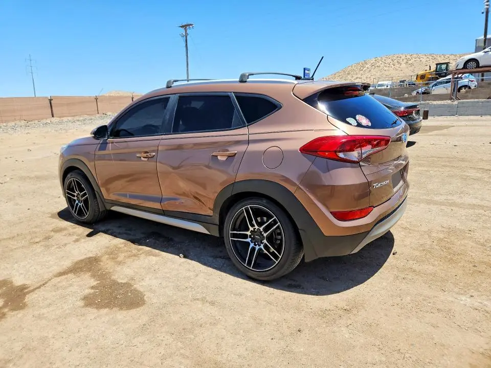 2017 HYUNDAI TUCSON SPORT  
