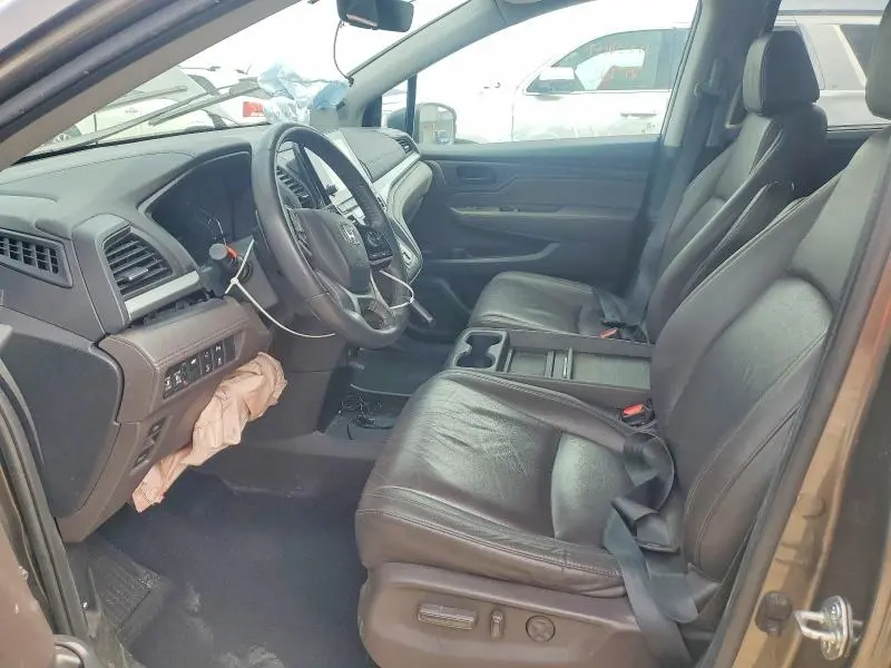 2018 HONDA ODYSSEY TOURING  