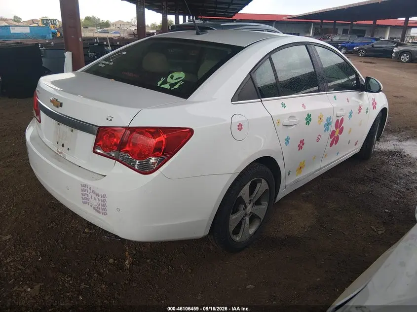 2011 CHEVROLET CRUZE 2LT