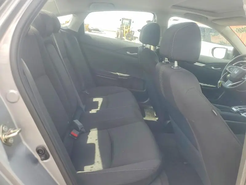 2017 HONDA CIVIC EX  