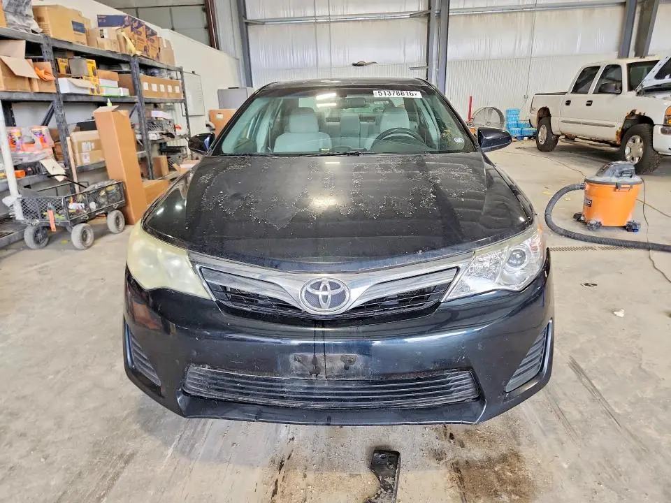 2012 TOYOTA CAMRY LE  