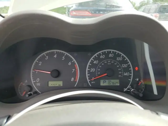 2010 TOYOTA COROLLA BASE