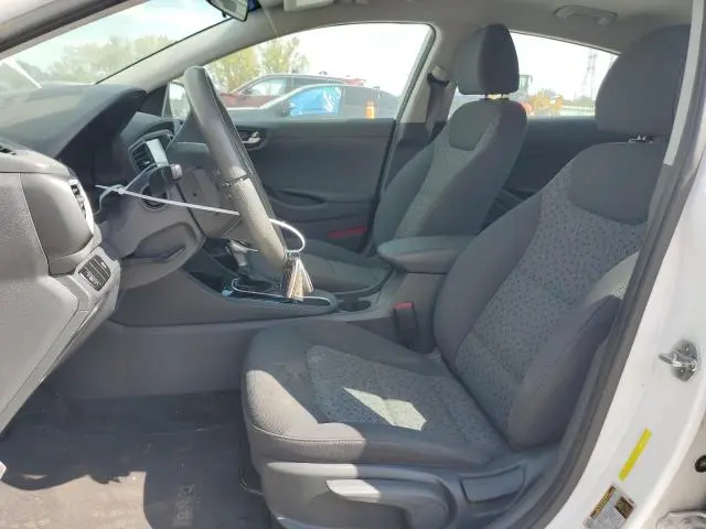 2019 HYUNDAI IONIQ BLUE  