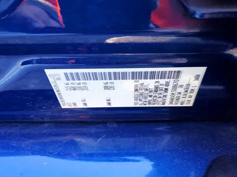 2023 NISSAN MAXIMA 3.5 SV  