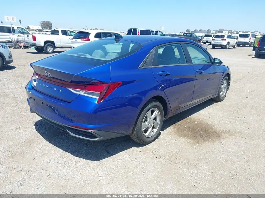 2021 HYUNDAI ELANTRA SE