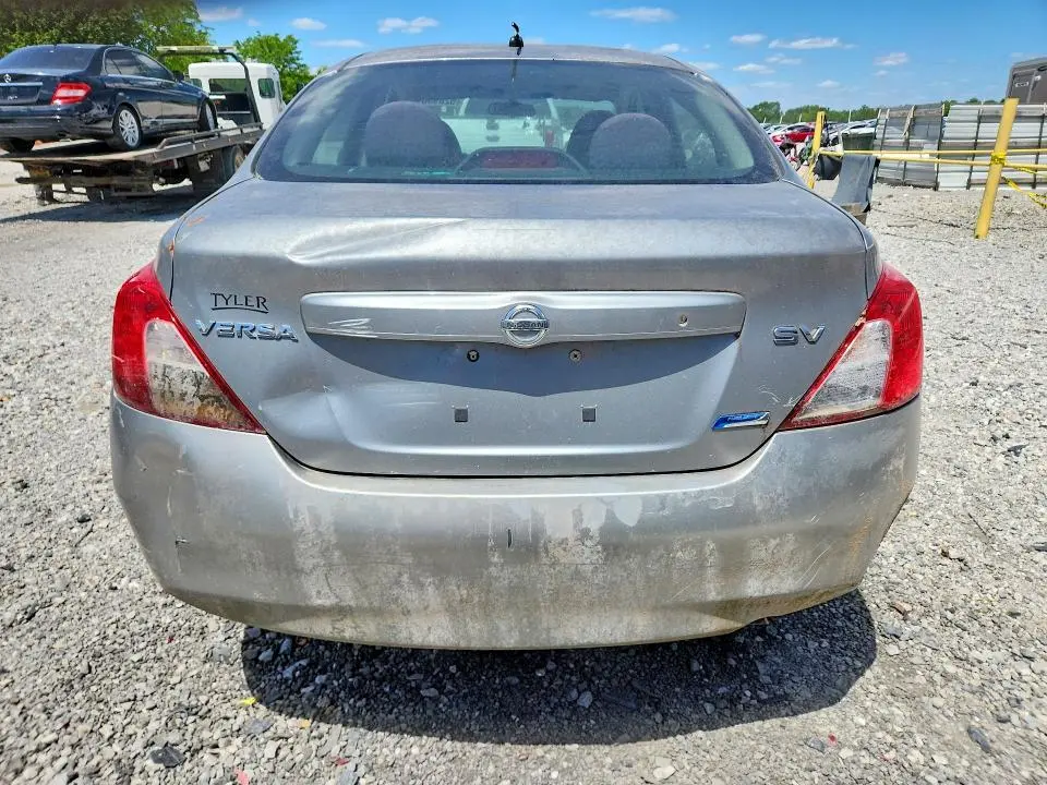 2012 NISSAN VERSA 1.6 S  